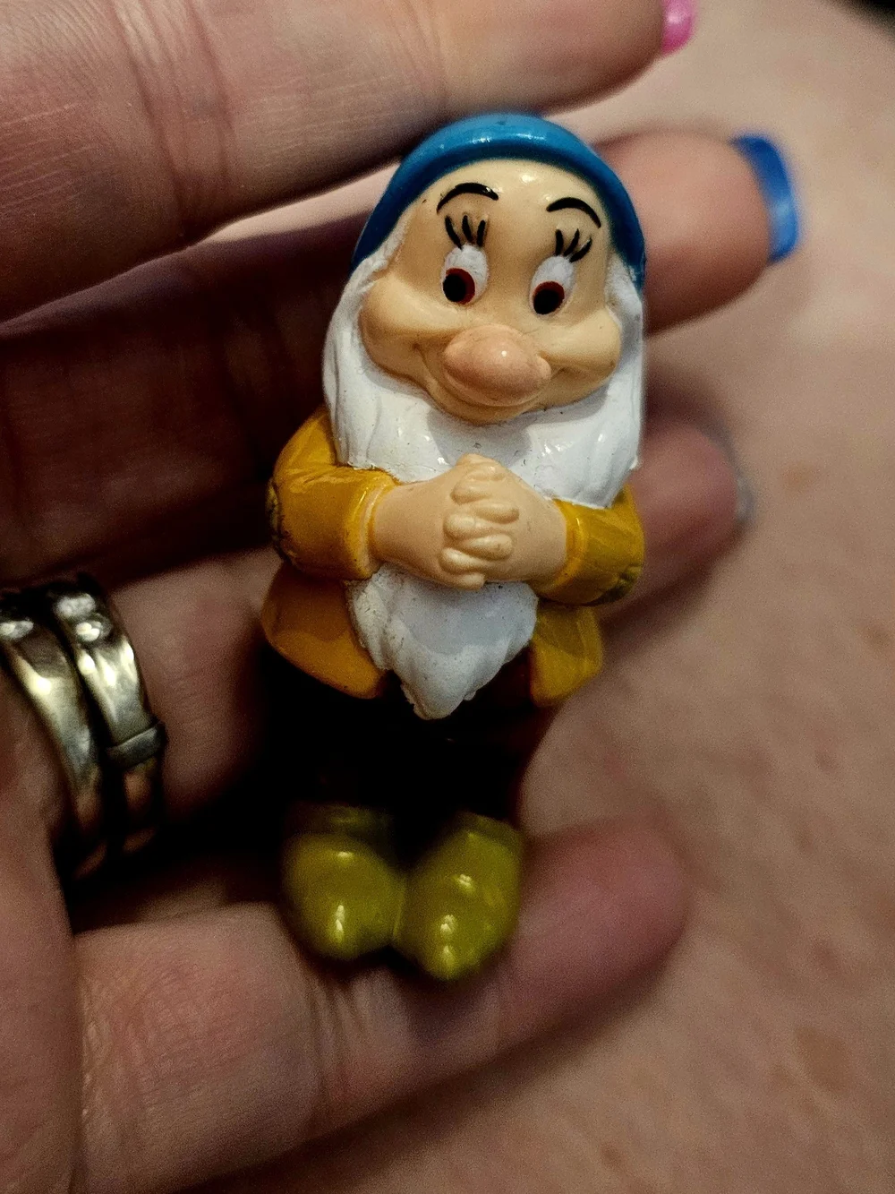 Vintage Disney Snow White & Seven Dwarfs 1993 PVC Figurines